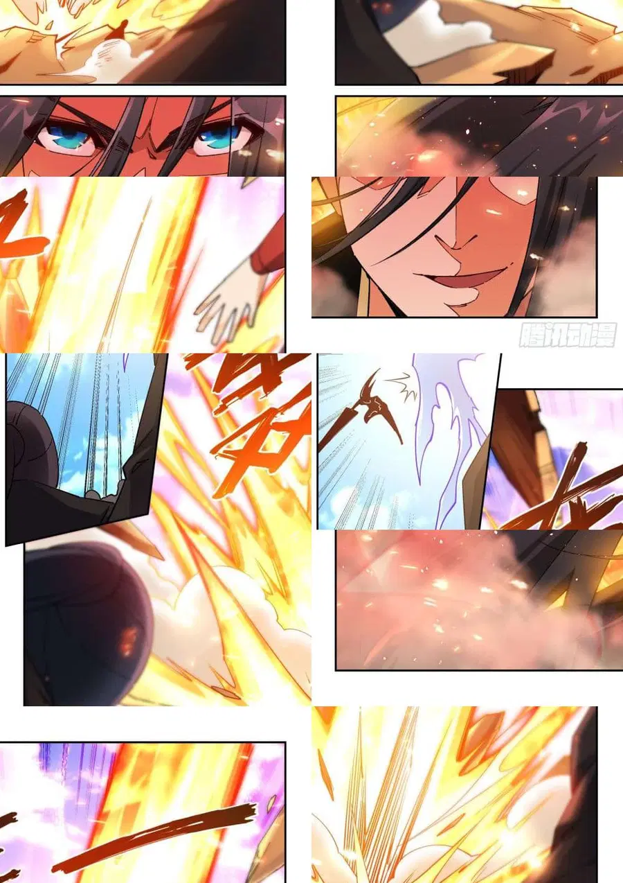 Against the Gods ตอนที่ 187 หน้า 9