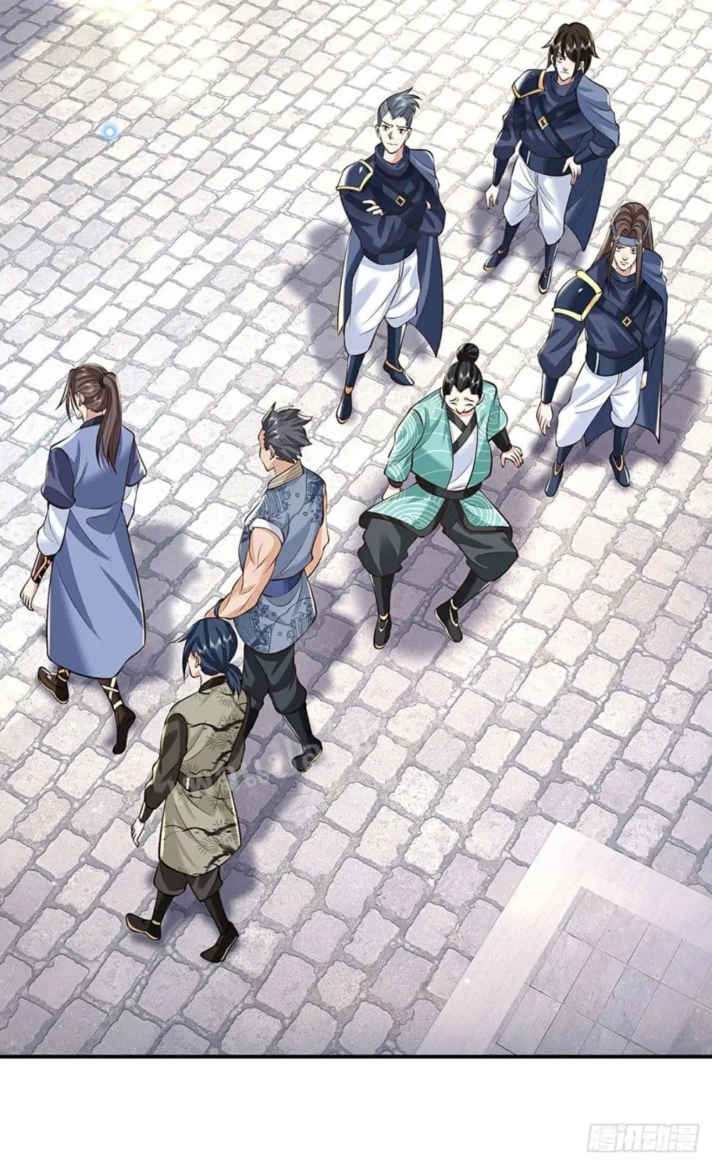 Royal God of War, Rising Dragon ตอนที่ 82 หน้า 22