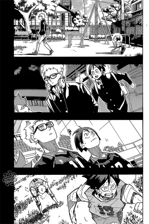 Haikyuu!! ตอนที่ 298 หน้า 13