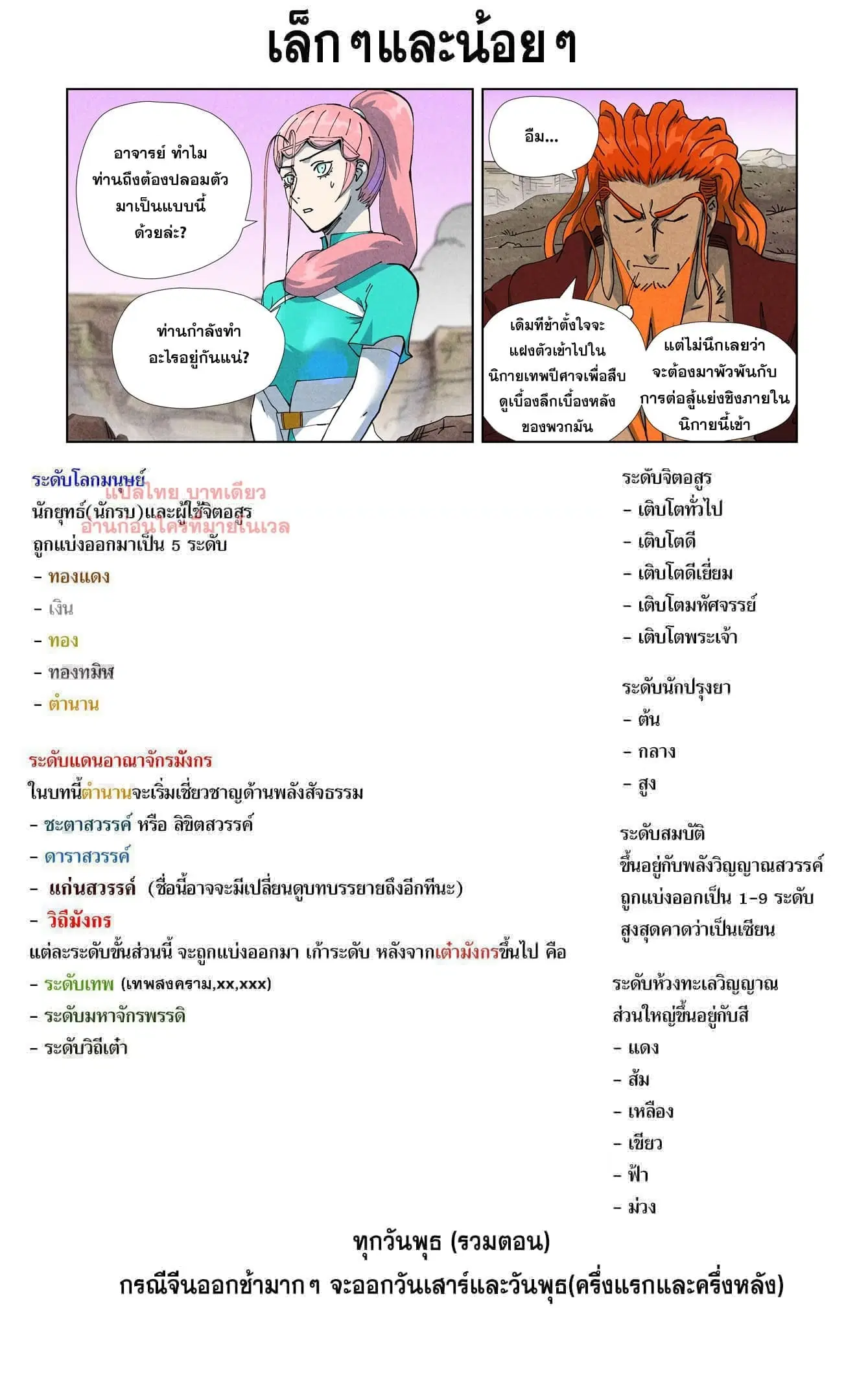 Tales of Demons and Gods ตอนที่ 509 หน้า 20