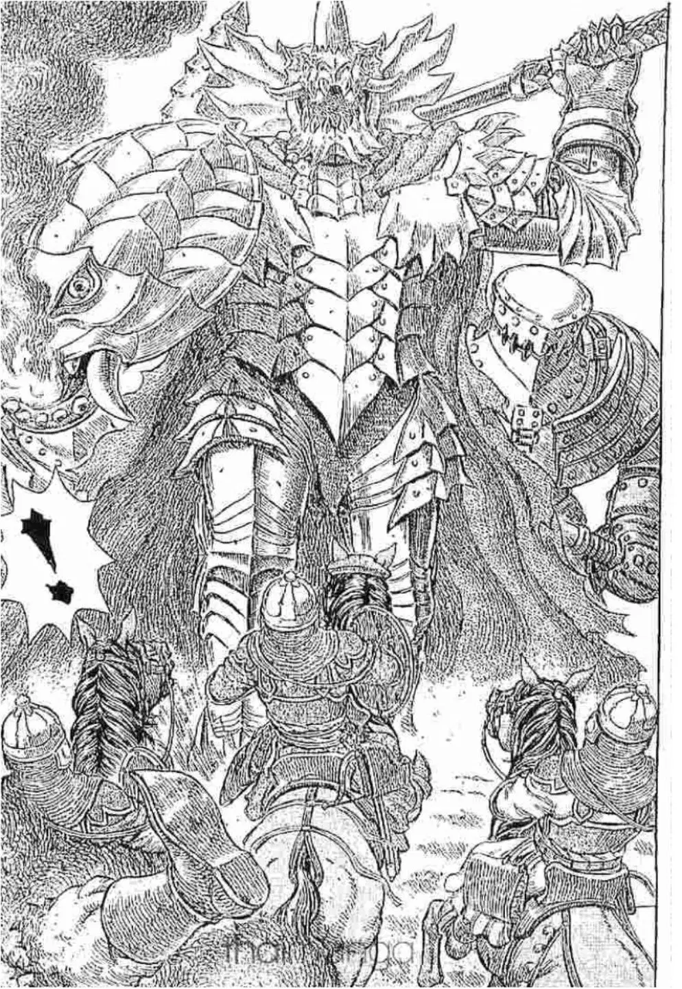 Berserk ตอนที่ 203 หน้า 17
