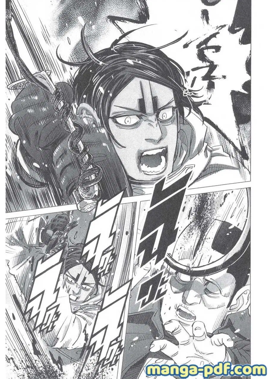 Golden Kamuy ตอนที่ 186 หน้า 7