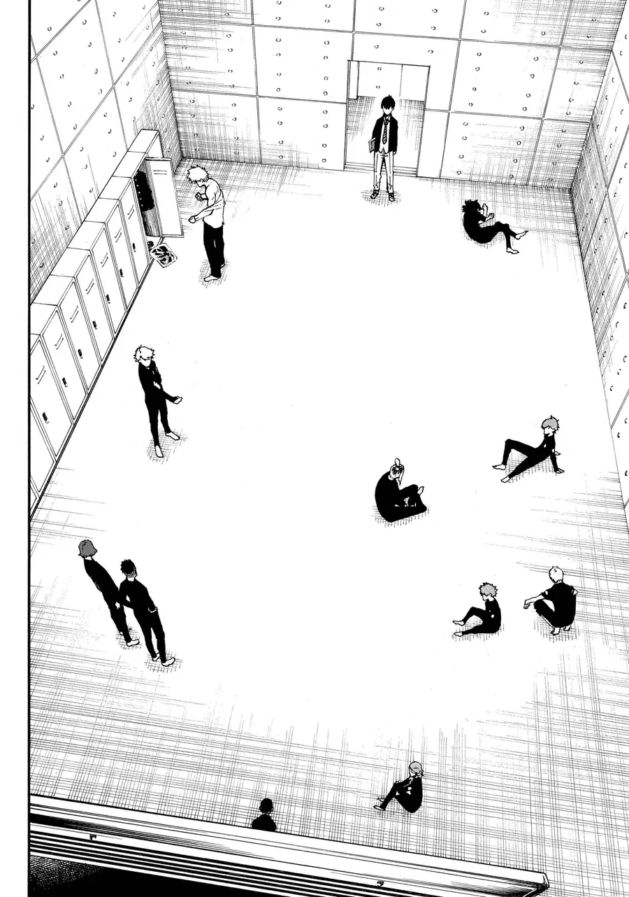 Blue lock ตอนที่ 2 หน้า 9