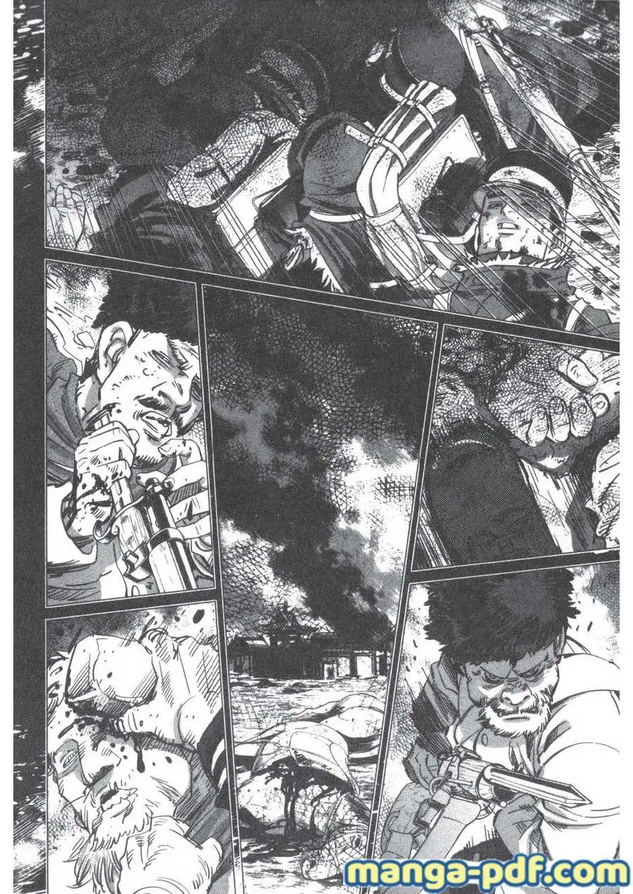 Golden Kamuy ตอนที่ 167 หน้า 16