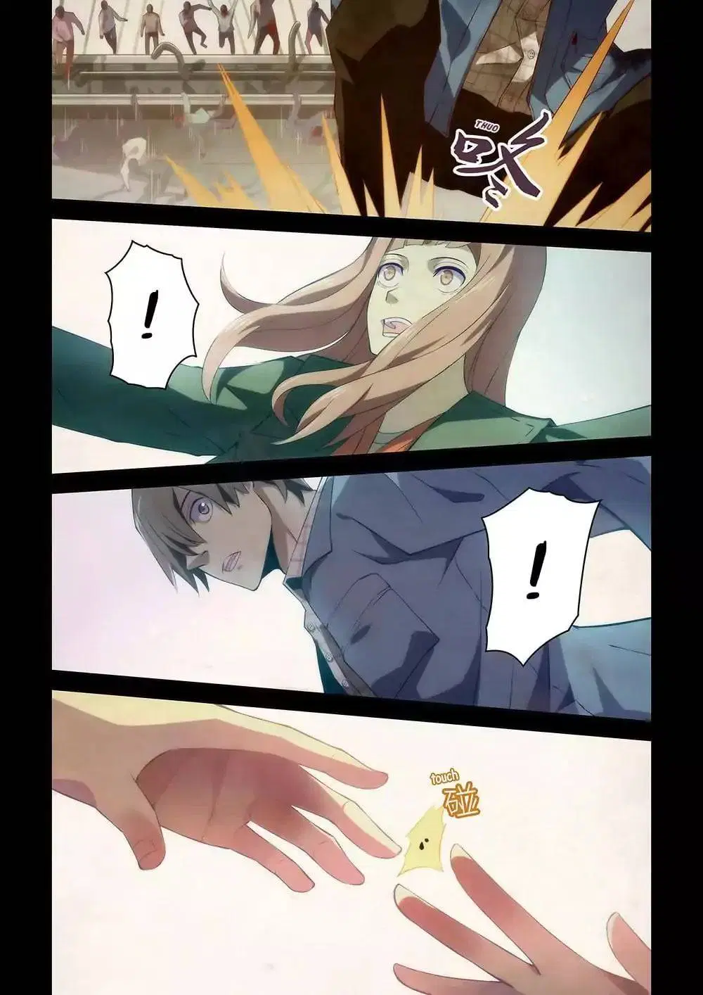 The Last Human ตอนที่ 11 หน้า 6