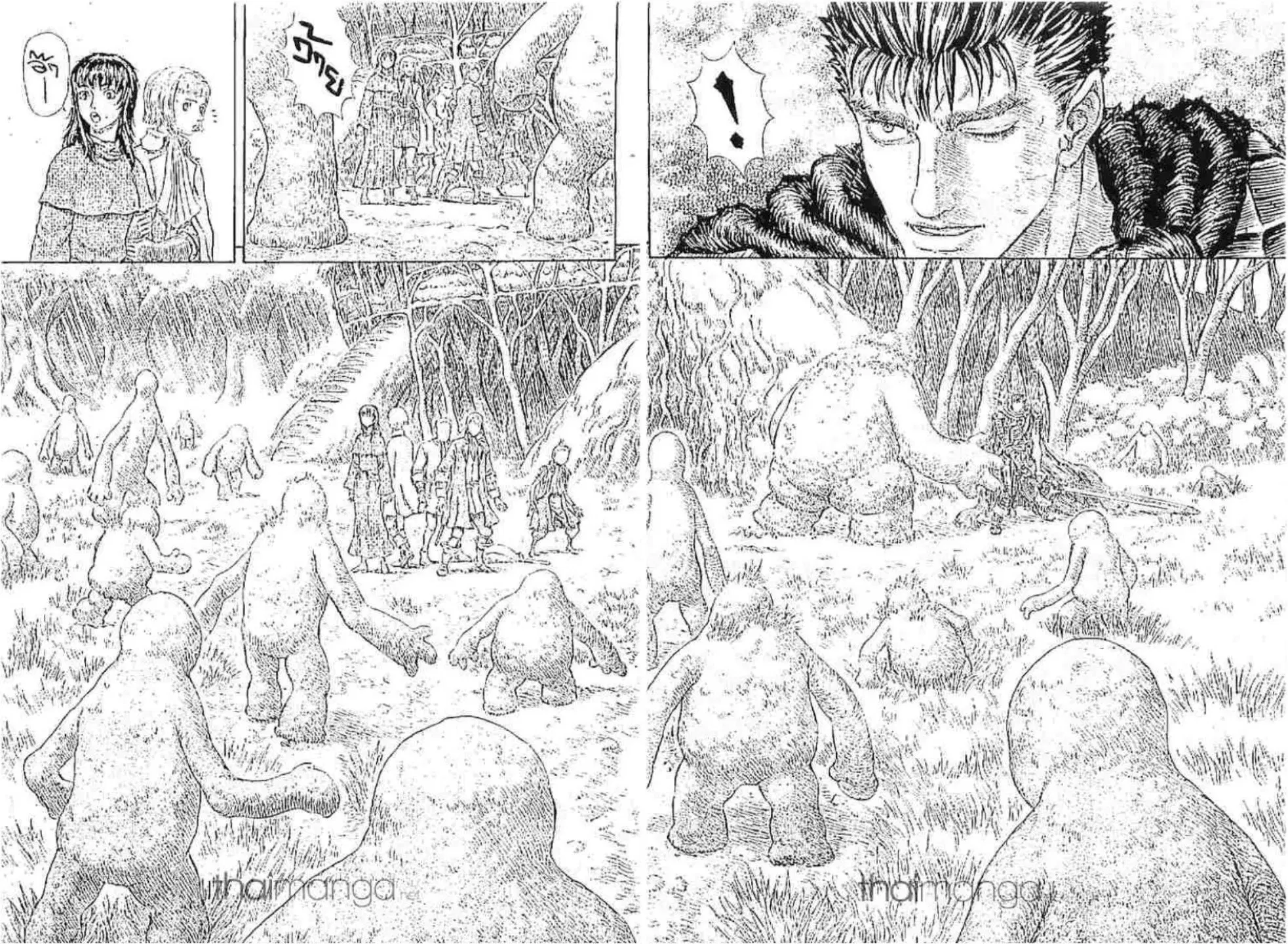 Berserk ตอนที่ 207 หน้า 35