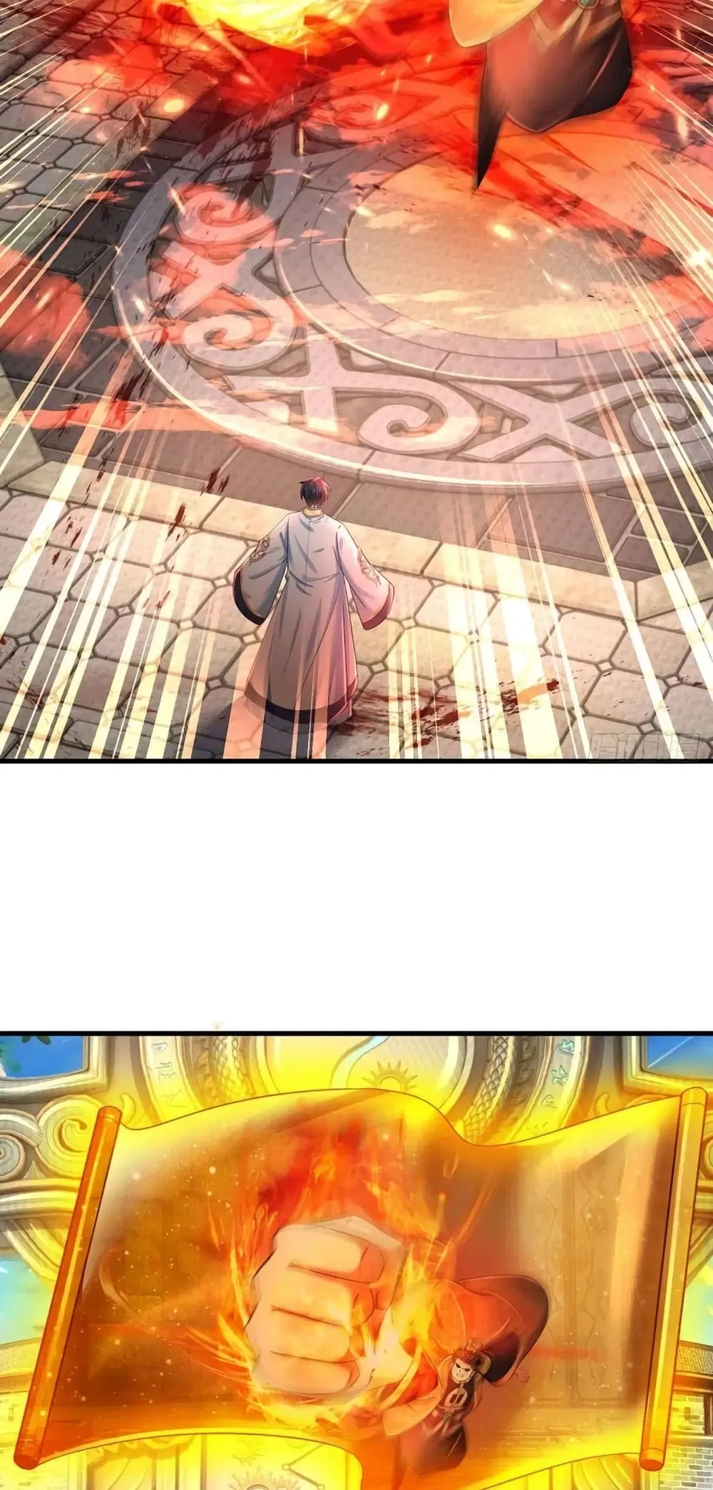 Opening to Supreme Dantian ตอนที่ 104 หน้า 8