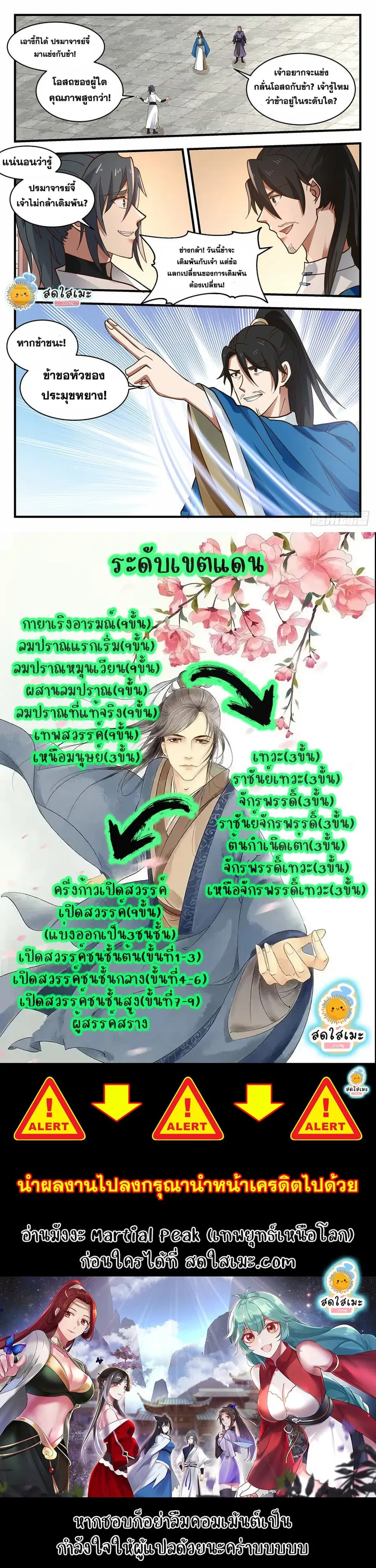 Martial Peak ตอนที่ 1972 หน้า 12