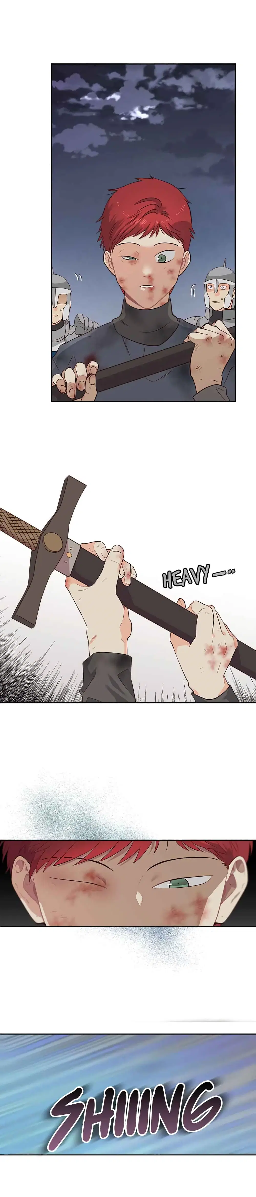 The Knight and Her Emperor ตอนที่ 8 หน้า 11