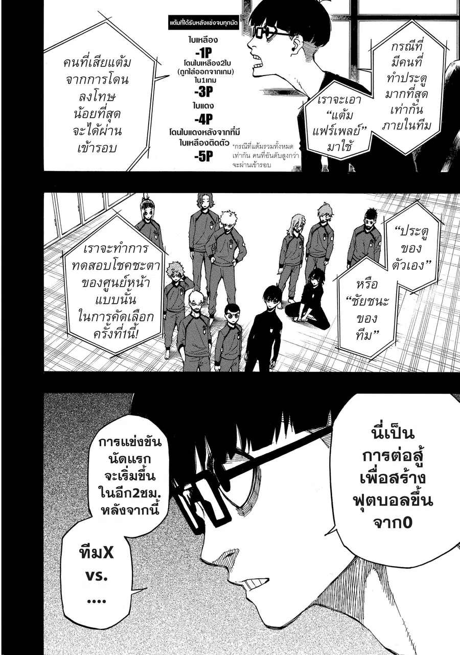 Blue lock ตอนที่ 5 หน้า 5