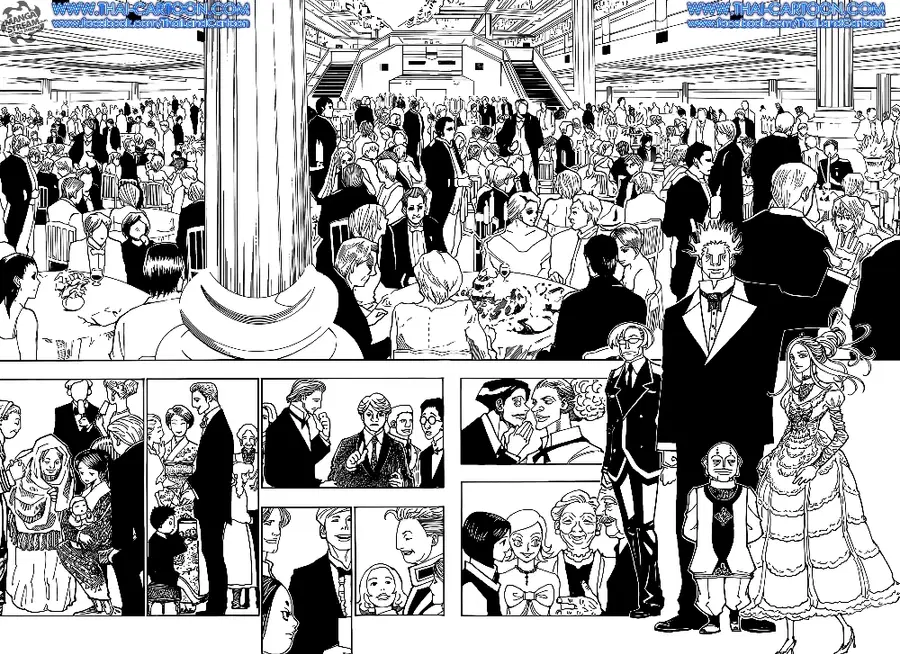 Hunter x Hunter ตอนที่ 358 หน้า 9