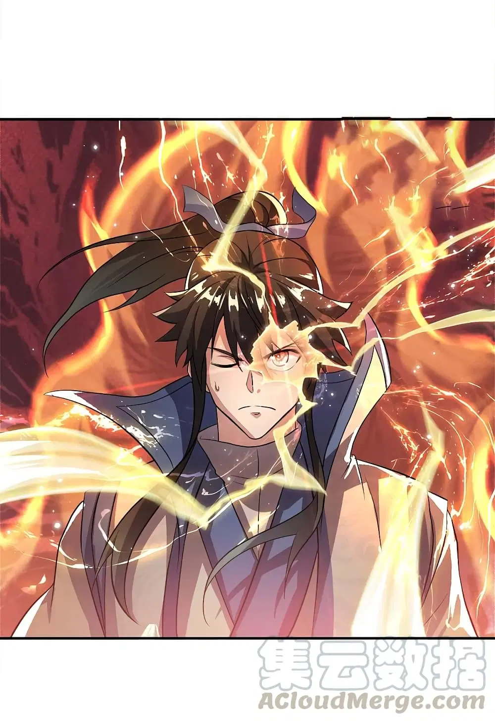 Peerless Battle Spirit (Tian Cang Zi Dongman) ตอนที่ 301 หน้า 46