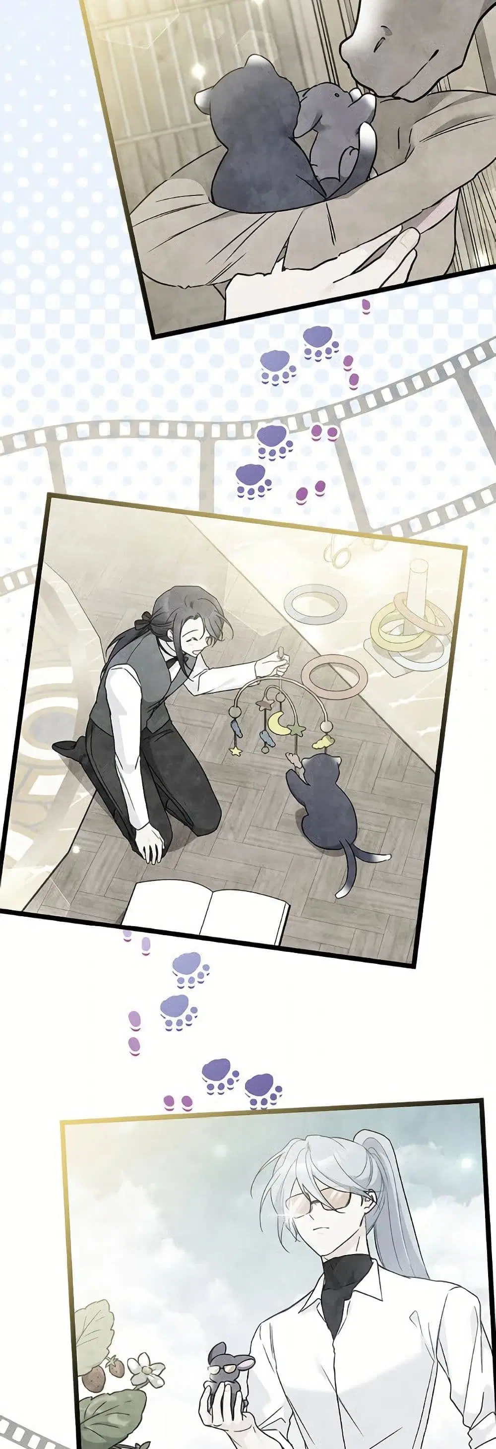 The Symbiotic Relationship Between a Panther and a Rabbit ตอนที่ 176 หน้า 37