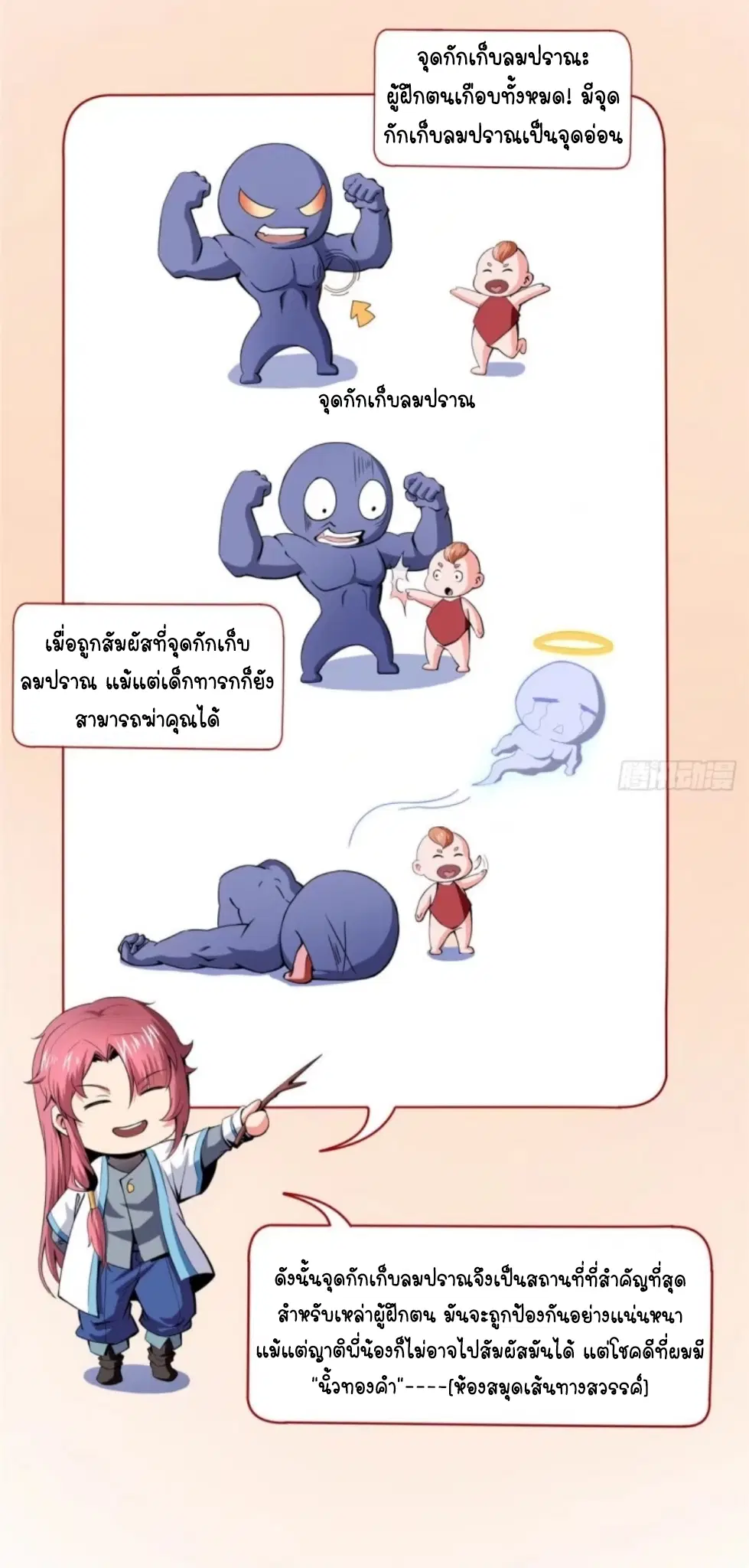 Library to Heaven’s Path ตอนที่ 7 หน้า 36