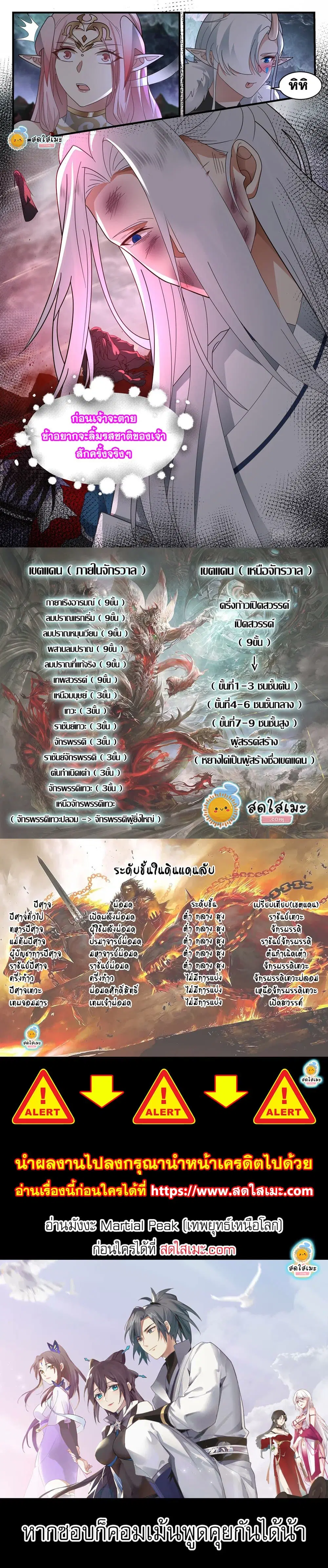 Martial Peak ตอนที่ 2427 หน้า 10