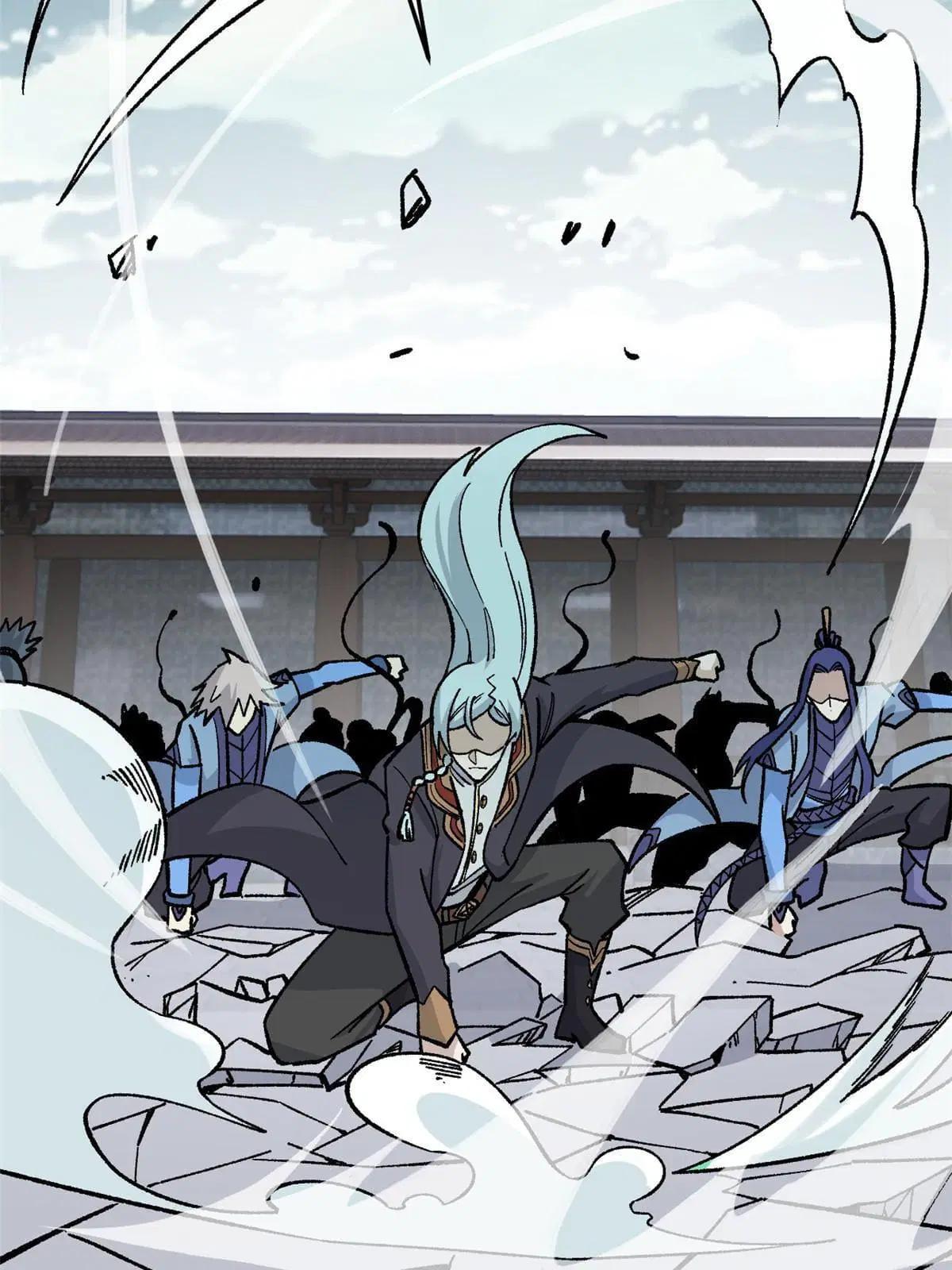 All Hail the Sect Leader ตอนที่ 159 หน้า 44