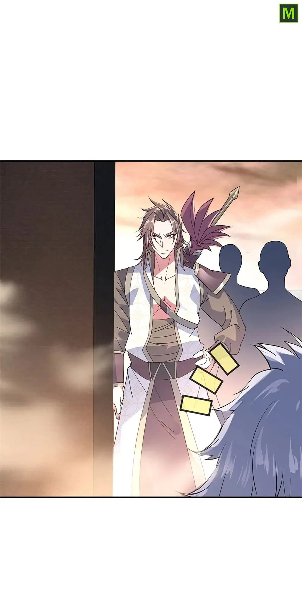 Peerless Battle Spirit (Tian Cang Zi Dongman) ตอนที่ 147 หน้า 8
