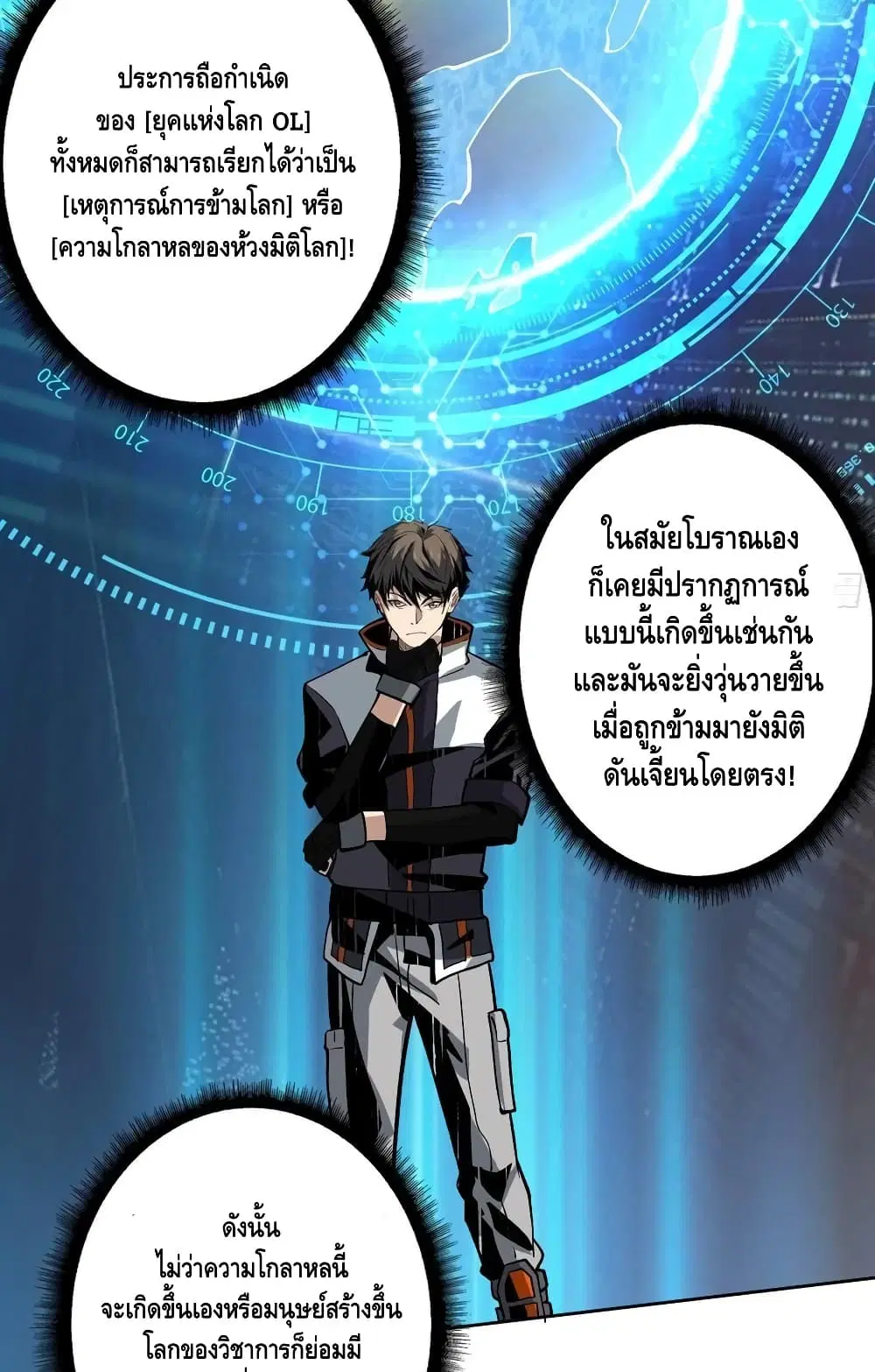King Account at the Start ตอนที่ 154 หน้า 38
