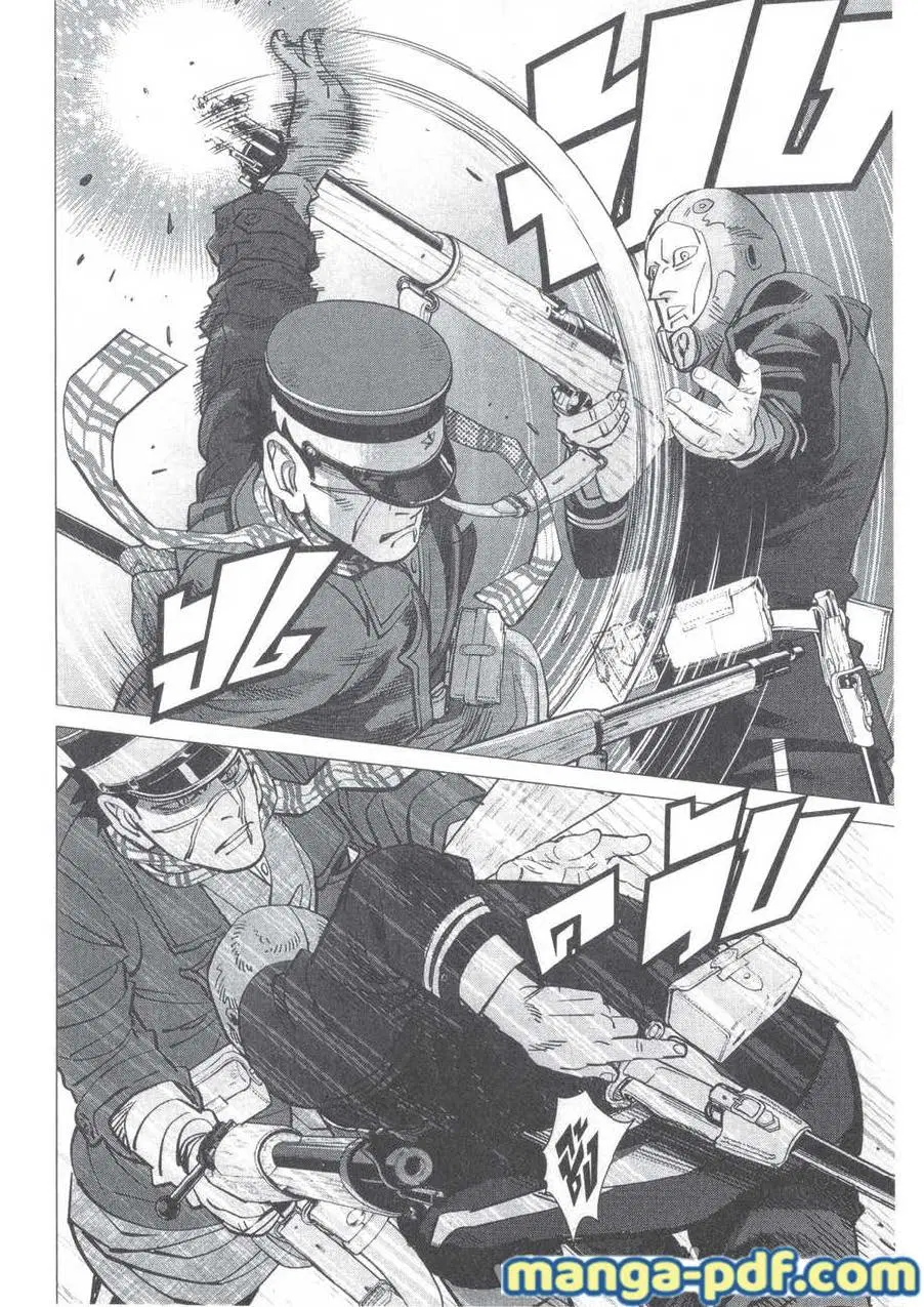 Golden Kamuy ตอนที่ 134 หน้า 11