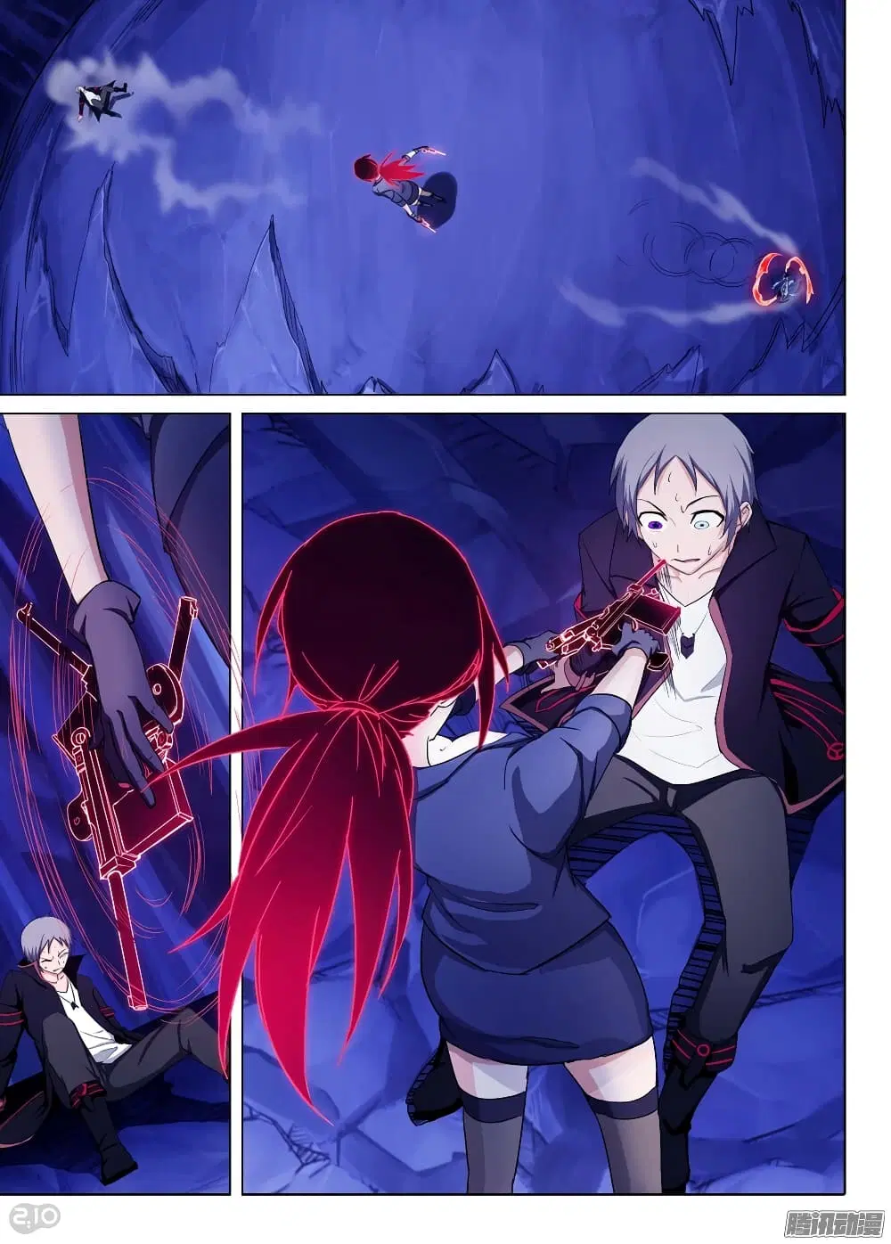 Silver Gravekeeper ตอนที่ 177 หน้า 4