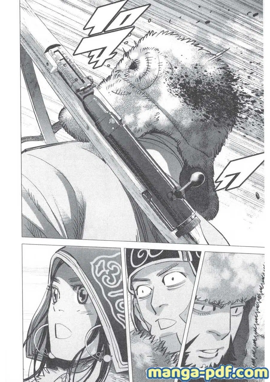 Golden Kamuy ตอนที่ 160 หน้า 20