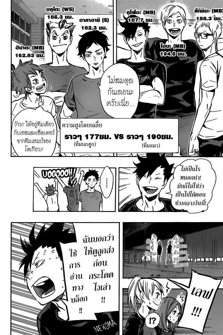 Haikyuu!! ตอนที่ 91 หน้า 4