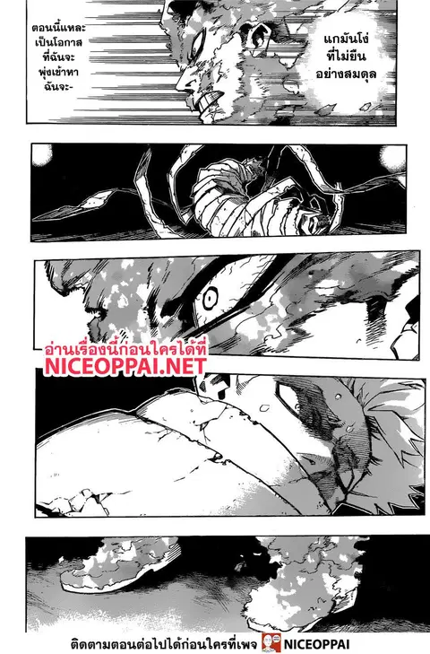 My Hero Academia ตอนที่ 251 หน้า 5