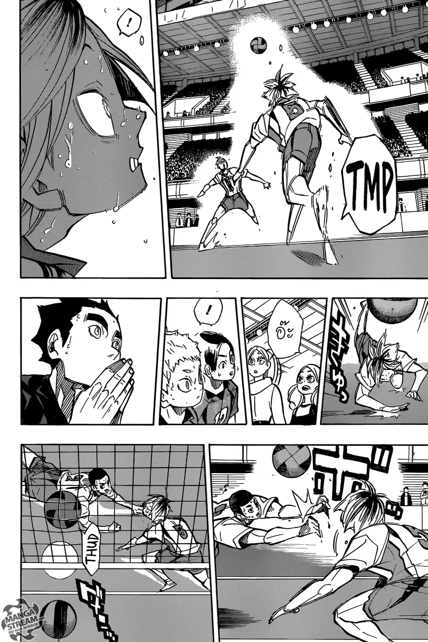 Haikyuu!! ตอนที่ 267 หน้า 8