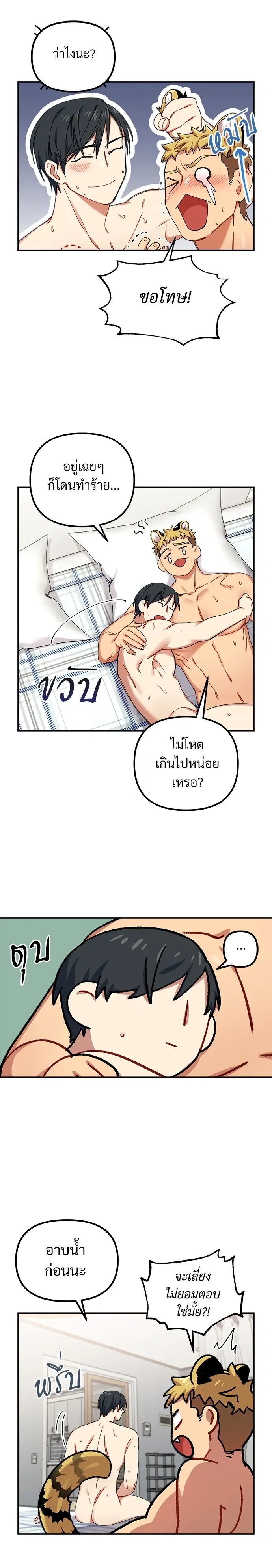 My Sassy Tiger Boyfriend – แฟนผมเป็นเสือสุดแซ่บ ตอนที่ 3 หน้า 12