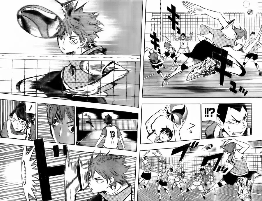 Haikyuu!! ตอนที่ 14 หน้า 16