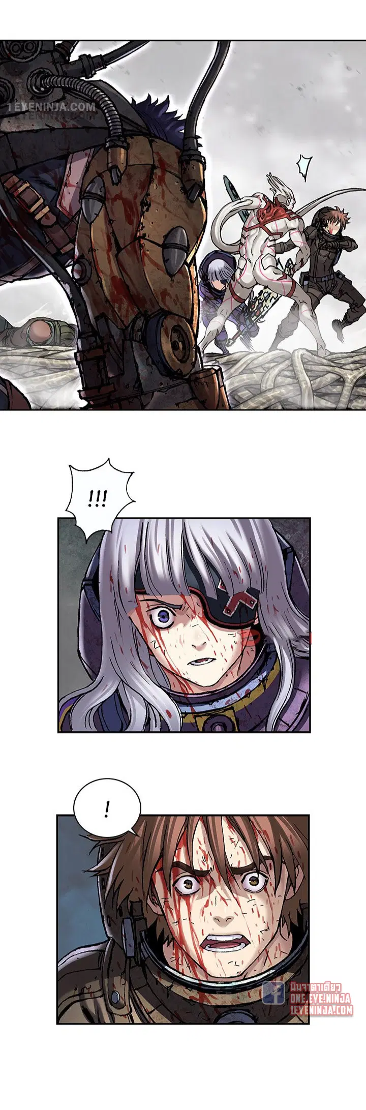 Leviathan ตอนที่ 206 หน้า 10