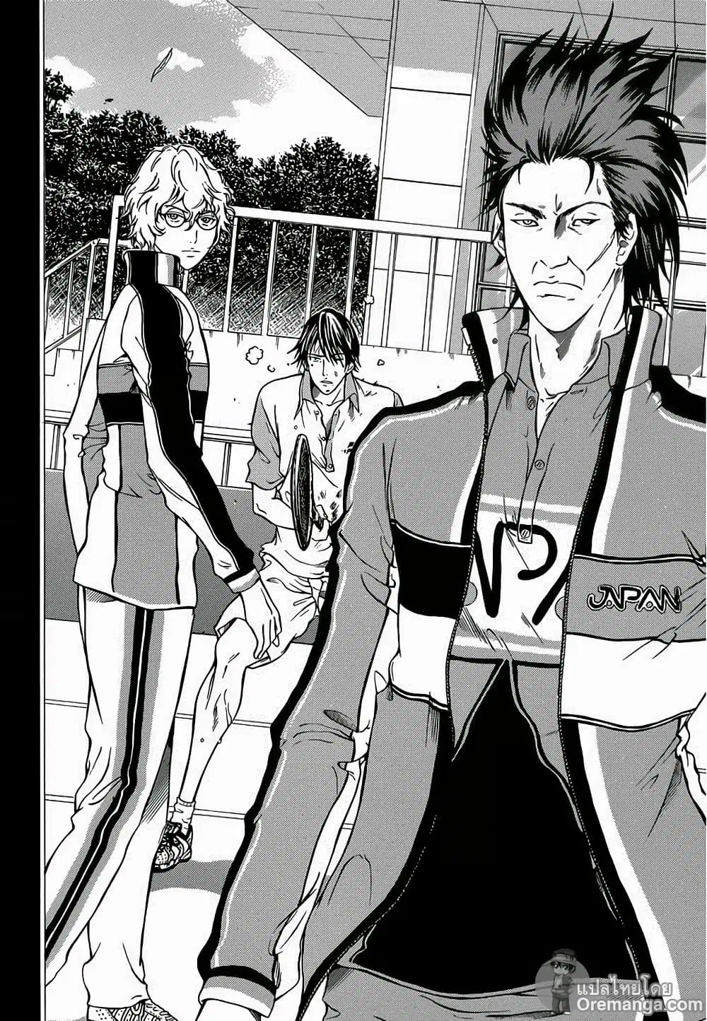 New Prince of Tennis ตอนที่ 116 หน้า 4