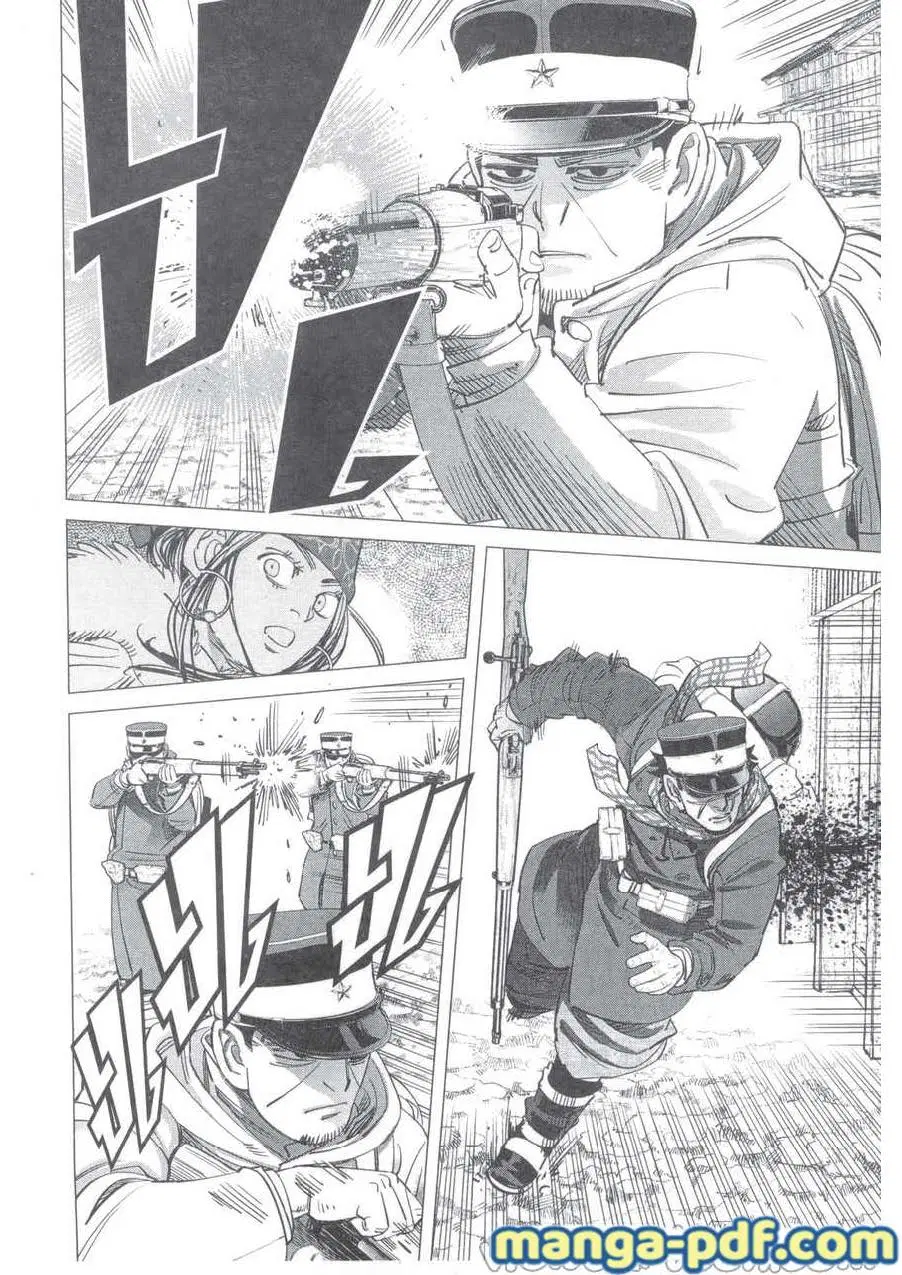 Golden Kamuy ตอนที่ 212 หน้า 10