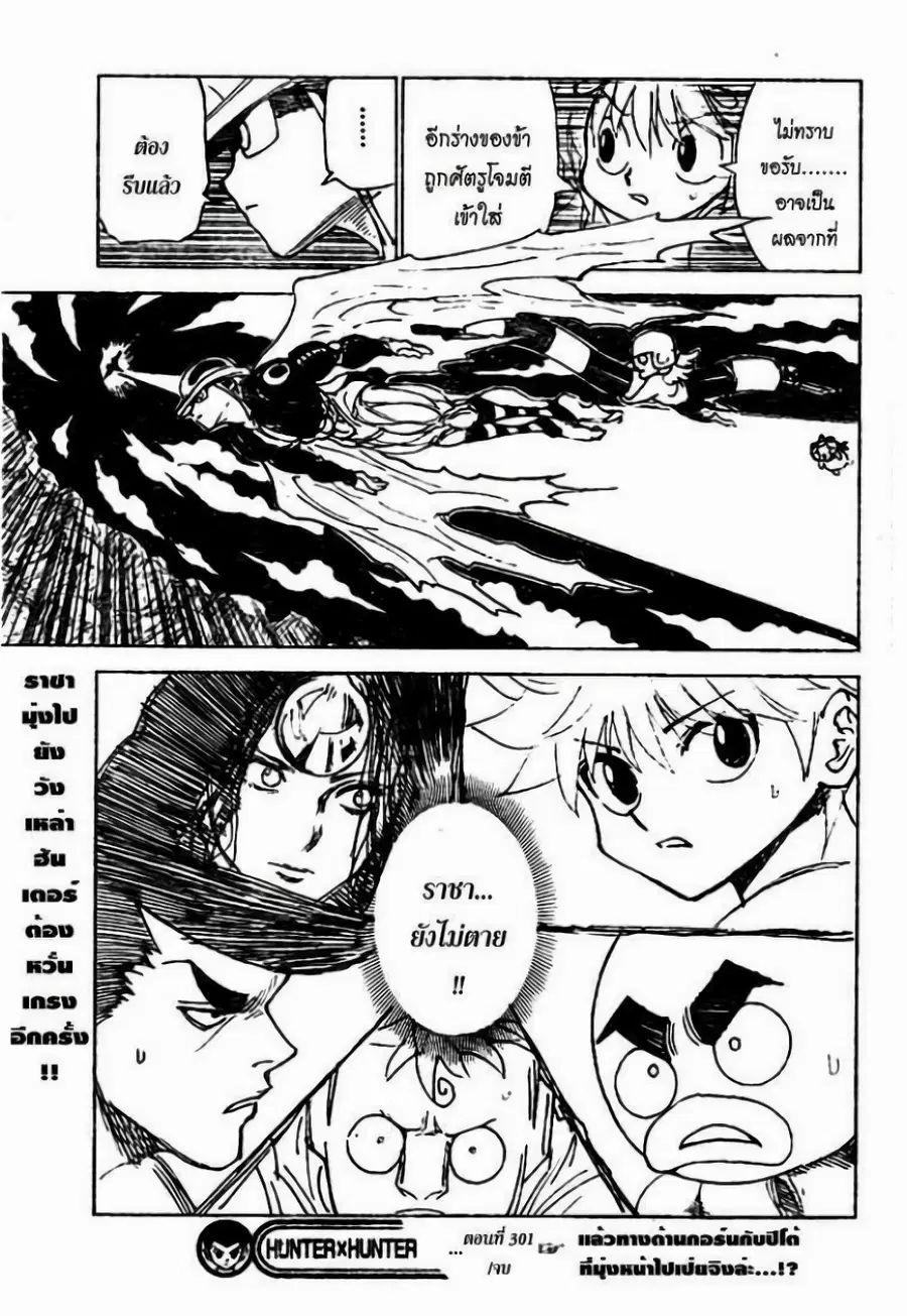 Hunter x Hunter ตอนที่ 301 หน้า 19