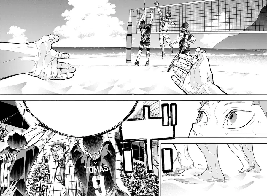 Haikyuu!! ตอนที่ 398 หน้า 6