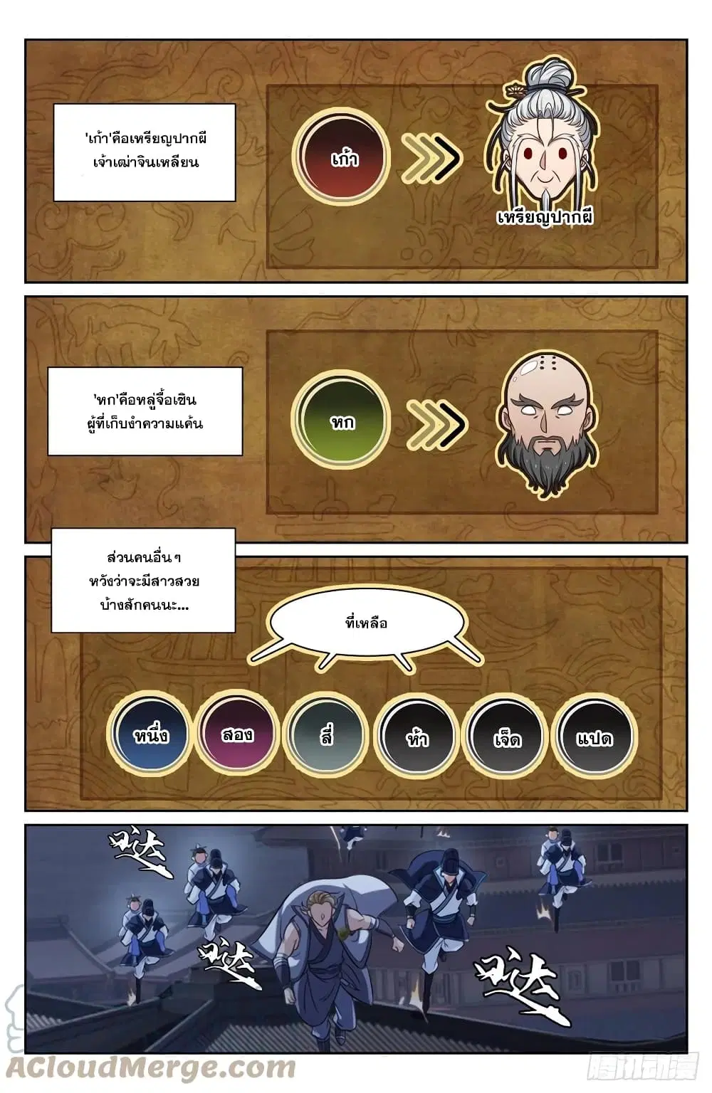 Nightwatcher ตอนที่ 110 หน้า 4