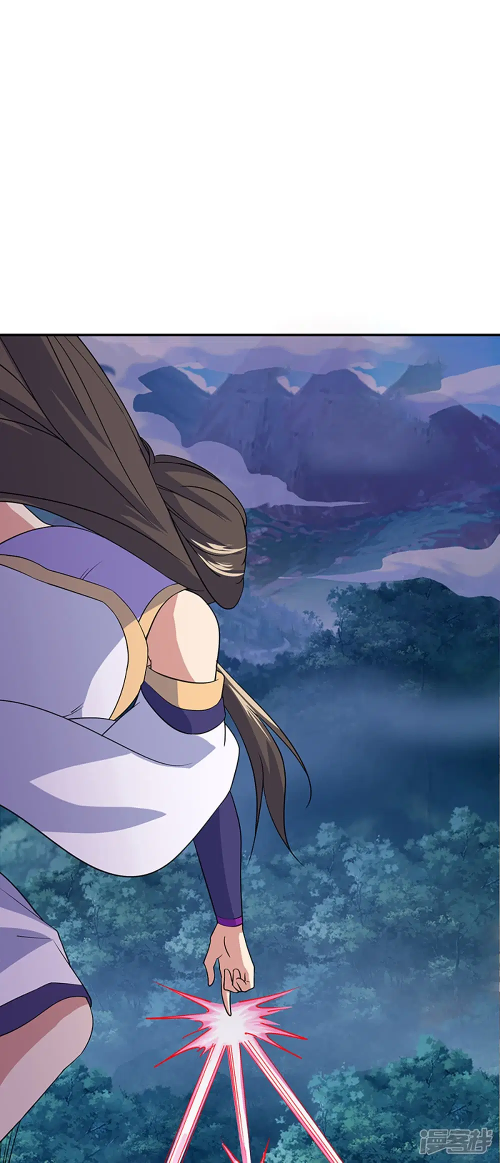 Peerless Battle Spirit (Tian Cang Zi Dongman) ตอนที่ 285 หน้า 21
