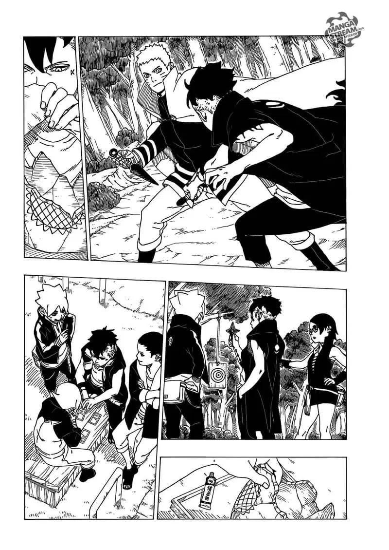 Boruto: Naruto Next Generations – โบรูโตะ: นารูโตะ เน็กซ์ เจนเนเรชั่น ตอนที่ 34 หน้า 34
