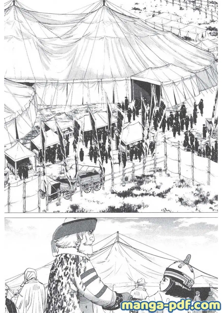 Golden Kamuy ตอนที่ 156 หน้า 16