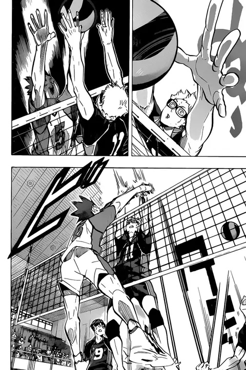 Haikyuu!! ตอนที่ 173 หน้า 6