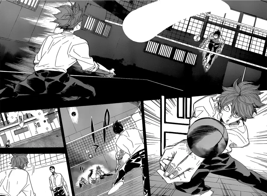Haikyuu!! ตอนที่ 370 หน้า 14