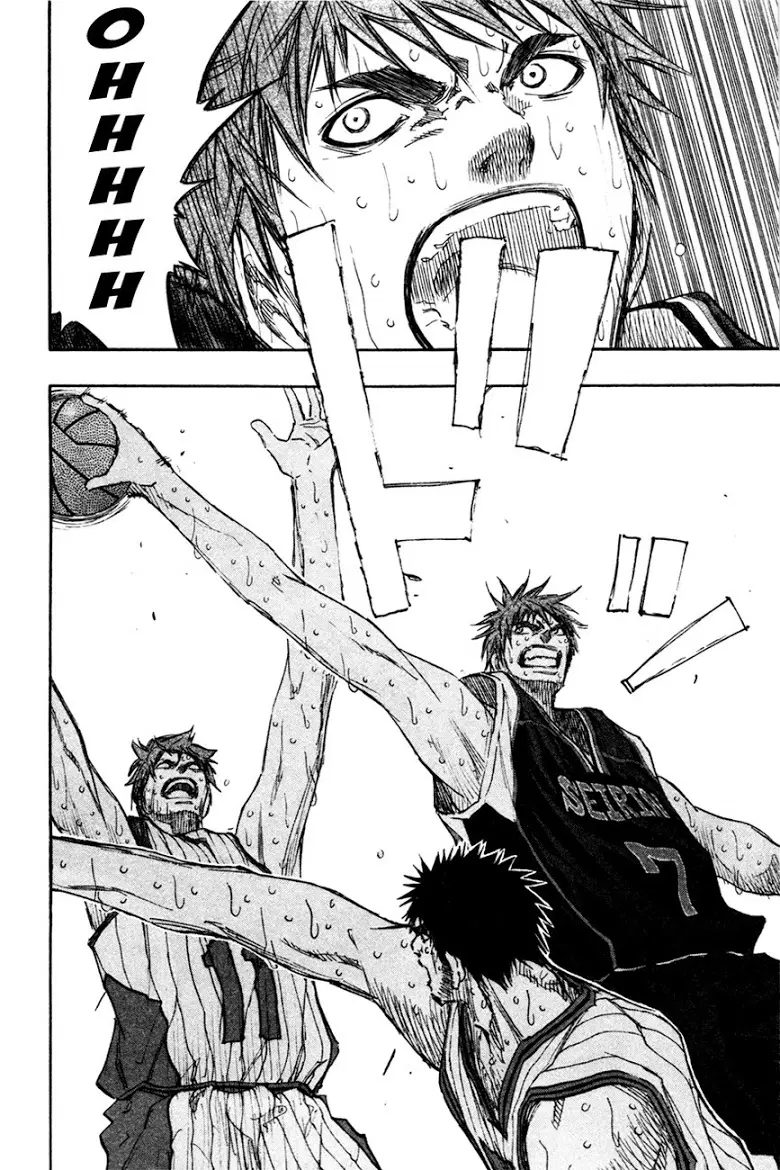 Kuroko no Basuke ตอนที่ 167 หน้า 16