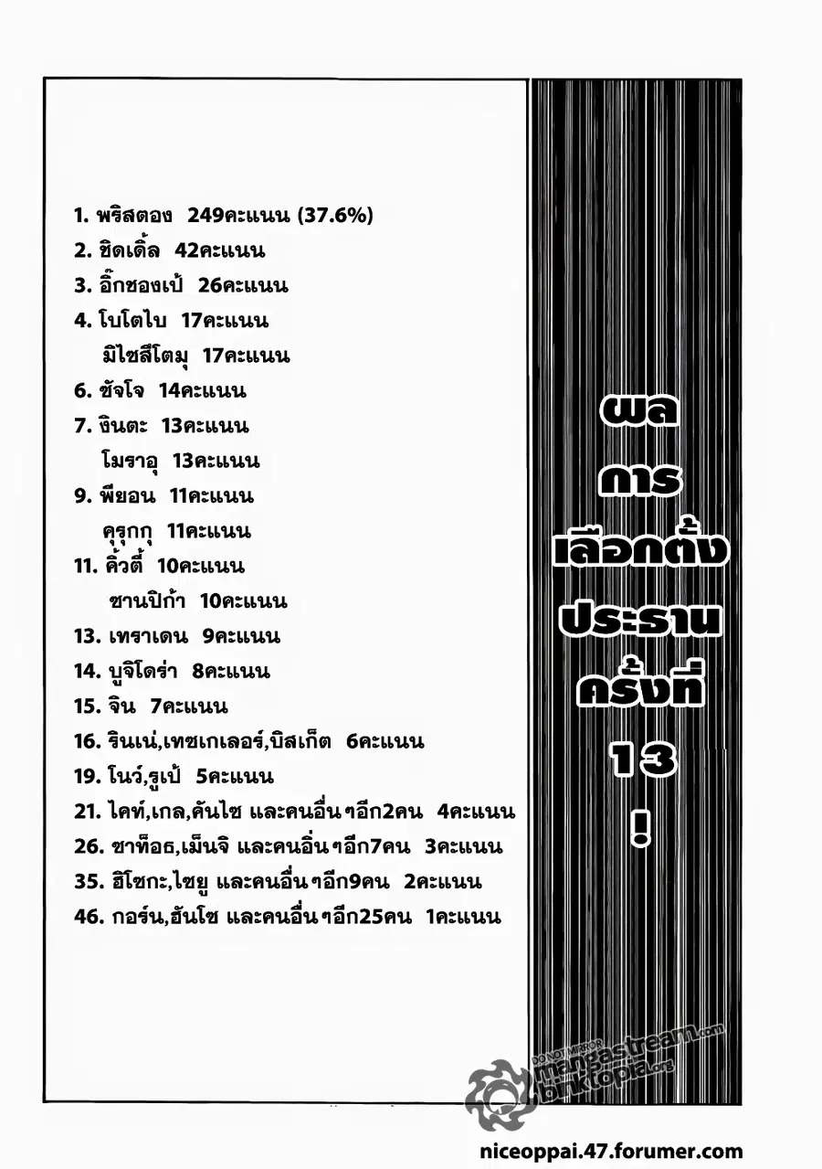 Hunter x Hunter ตอนที่ 320 หน้า 8