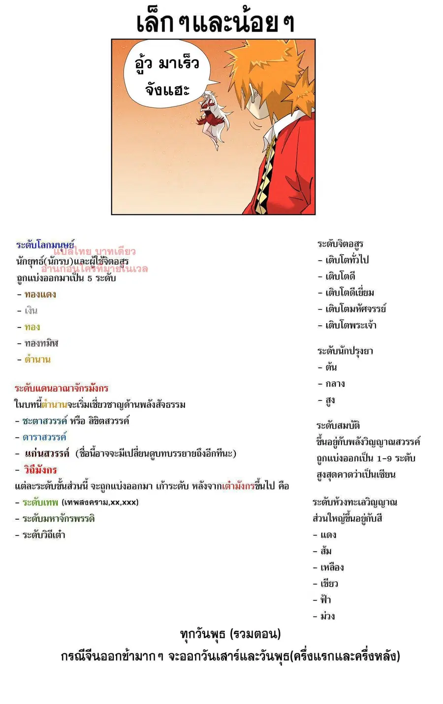 Tales of Demons and Gods ตอนที่ 463.1 หน้า 10