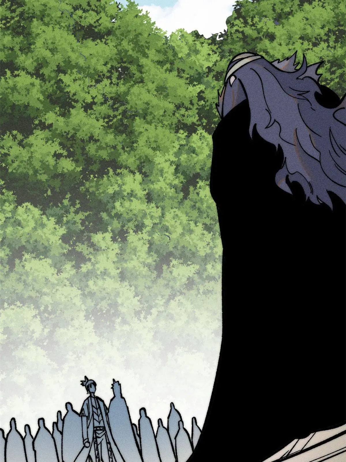 All Hail the Sect Leader ตอนที่ 204 หน้า 61