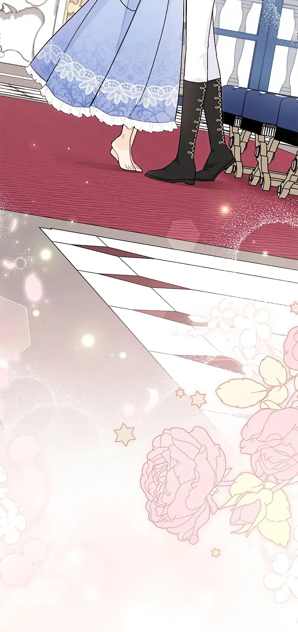 The Symbiotic Relationship Between a Panther and a Rabbit ตอนที่ 104 หน้า 21