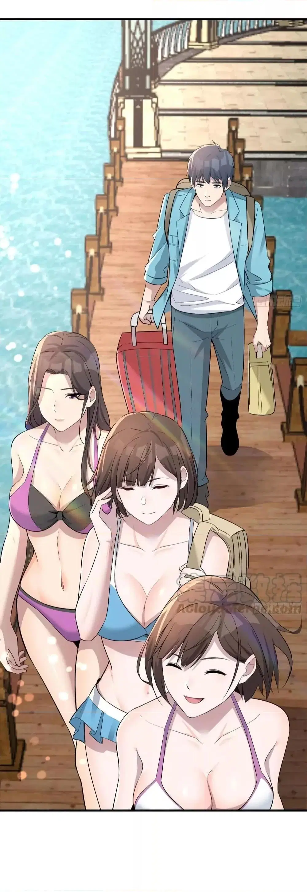 My Twin Girlfriends Loves Me So Much ตอนที่ 204 หน้า 14