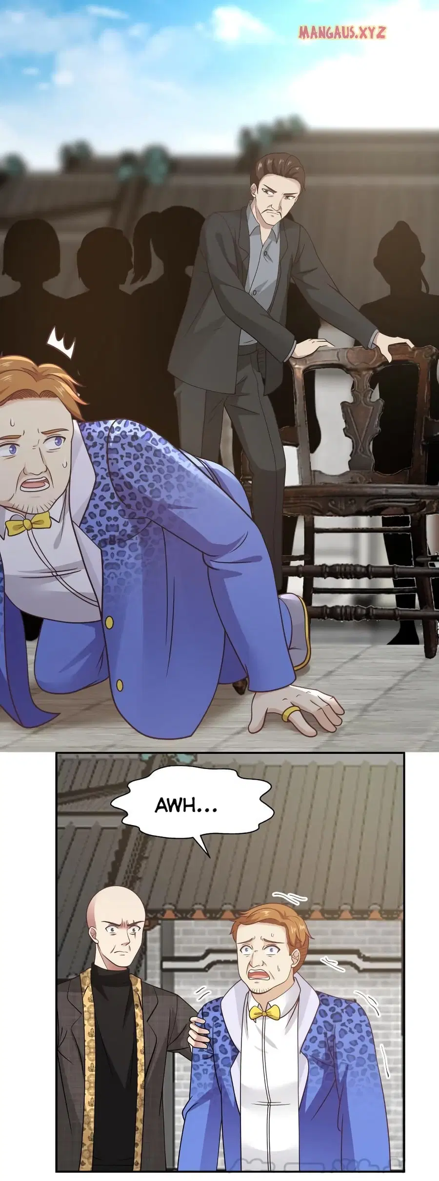 I Have a Dragon in My Body ตอนที่ 304 หน้า 8