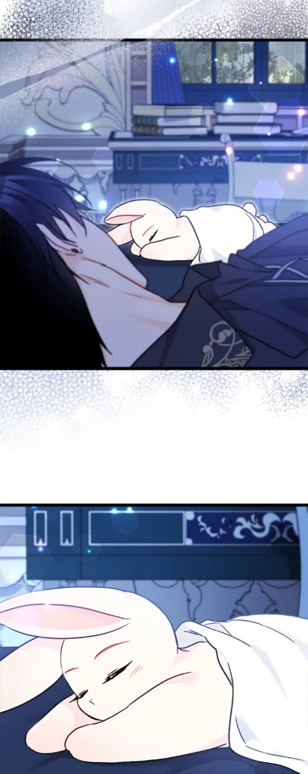 The Symbiotic Relationship Between a Panther and a Rabbit ตอนที่ 199 หน้า 49