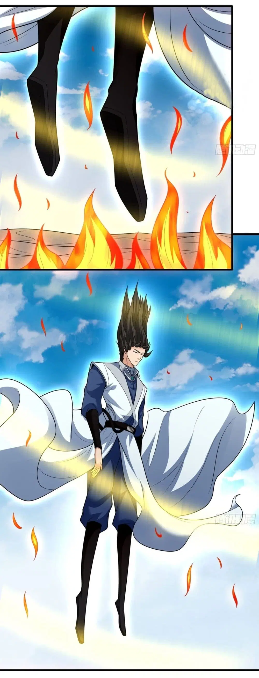 God of Martial Arts ตอนที่ 792 หน้า 10